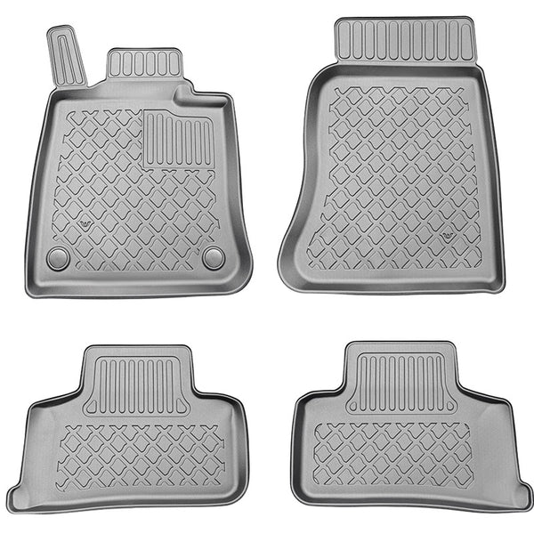 Tapis avec bords relevés Mercedes GLC C254 PHEV, fabrication 07.2023 - présent, carrosserie suv | 604021