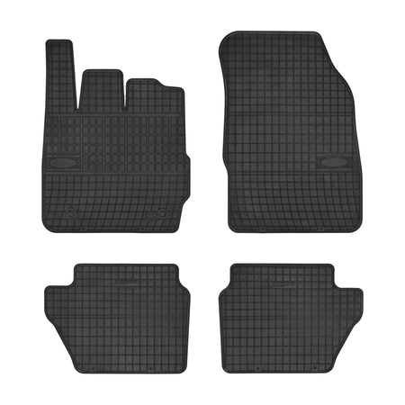 Tapis de voiture Ford Fiesta VI, fabrication 10.2008 - 06.2017, carrosserie sedán | ET0306