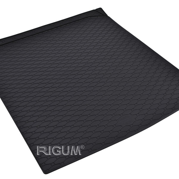 Tapis de coffre Skoda Superb III, carrosserie break, fabrication 09.2015 - 11.2023, coffre supérieur, sans plancher réglable en hauteur | 434033