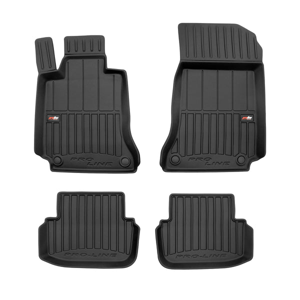 Tapis avec bords relevés Mercedes Classe E W207, fabrication 02.2009 - 11.2016, carrosserie coupé | 3D430334