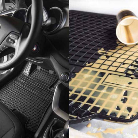 Tapis de voiture Porsche Cayenne III, fabrication 11.2017 - présent, carrosserie suv | ET410541