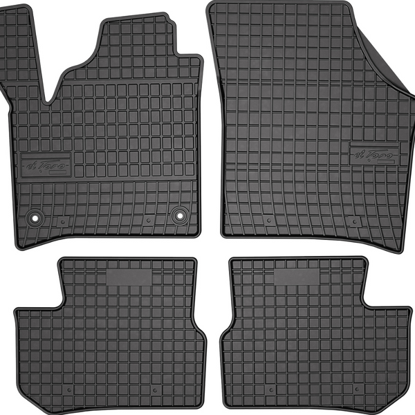 Tapis de voiture Skoda Citigo -e IV, fabrication 01.2020 - 08.2020, carrosserie berline | ET411777