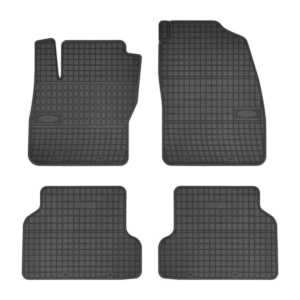 Tapis de voiture Ford Focus II, fabrication 2004 - 02.2011, carrosserie sedán | ET0301