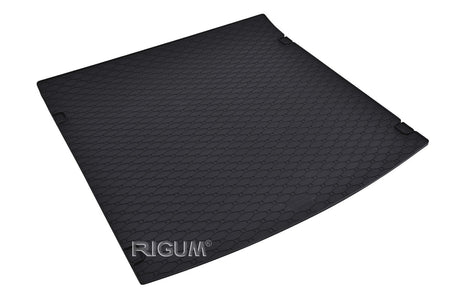 Tapis de coffre Audi Q7 4L, carrosserie suv, fabrication 03.2006 - 05.2015, 7 places, 3e rangée abaissée | 402117