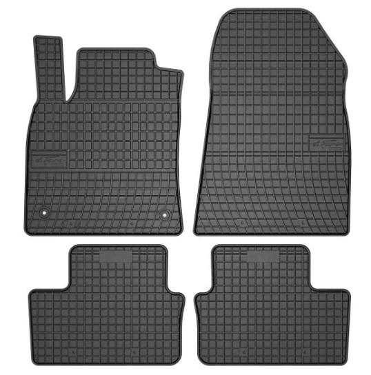 Tapis de voiture Renault Clio V, fabrication 09.2019 - présent, carrosserie berline | ET411425