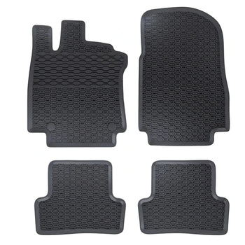 Tapis de voiture Renault Captur I, fabrication 04.2013 - 12.2019, carrosserie suv | 873