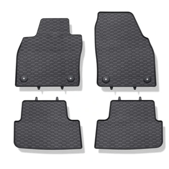 Tapis de voiture Audi A1 GB, fabrication 07.2018 - présent, carrosserie berline | 889