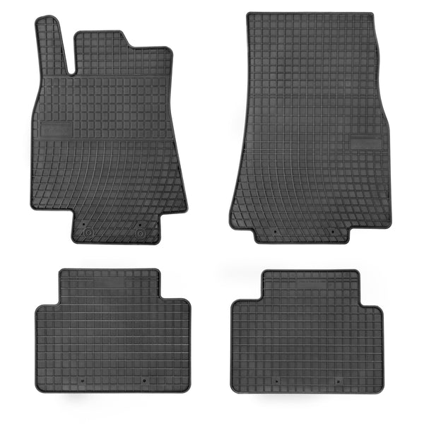 Tapis de voiture Mercedes Classe A W169, fabrication 09.2004 - 08.2012, carrosserie berline | ET546375