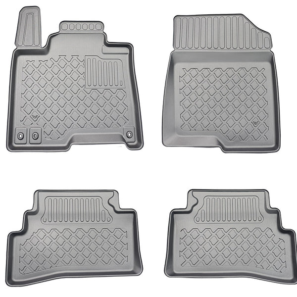 Tapis avec bords relevés Kia Sportage V PHEV, fabrication 04.2022 - 2025, carrosserie suv | 603822