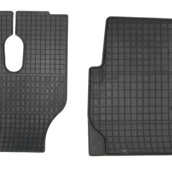 Tapis de voiture Mercedes Actros Mp3, fabrication 2008 - 2012, carrosserie truck cabine s | ET0078MP3SCABIN