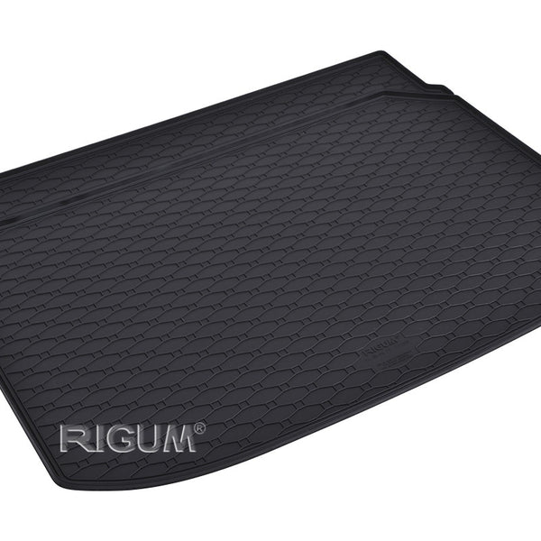 Tapis de coffre Nissan Qashqai III (J12) e-Power, carrosserie suv, fabrication 07.2022 - 2024, coffre inférieur et supérieur, sans coffre intermédiaire | 424010