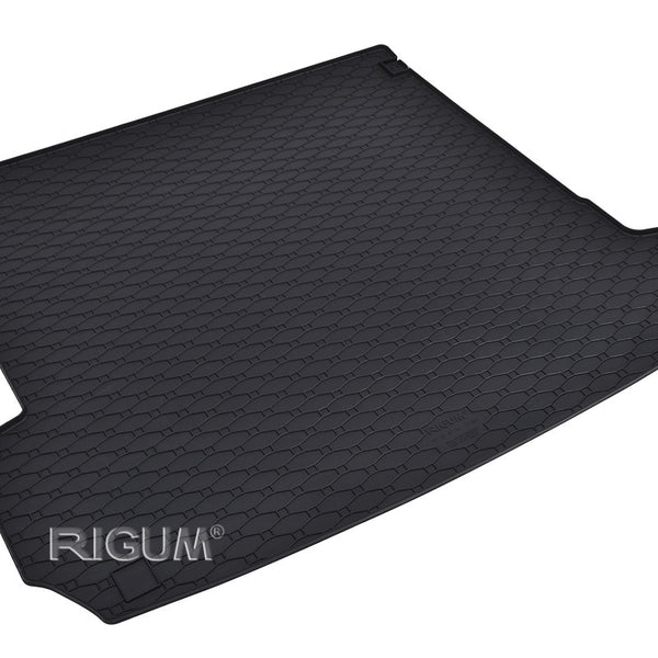 Tapis de coffre Audi Q7 4M, carrosserie suv, fabrication 06.2015 - présent, 5-7 places, 3 ème rangée abaissée, ne correspond pas au e-tron | 402100