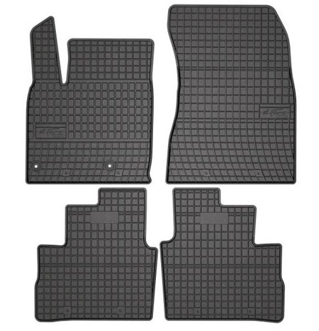 Tapis de voiture Nissan Qashqai III, fabrication 06.2021 - présent, carrosserie suv | ET411807