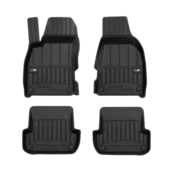 Tapis avec bords relevés Audi A4 RS4 Quattro, fabrication 2006 - 2008, carrosserie sedán | 3D407084