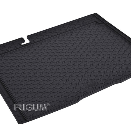 Tapis de coffre Dacia Sandero Stepway Sandero III Stepway, carrosserie berline, fabrication 01.2021 - présent, coffre inférieur et supérieur, inclusivement coffre sans plancher réglable en hauteur | 405019