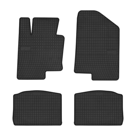 Tapis de voiture Kia Optima III, fabrication 02.2012 - 12.2015, carrosserie sedán | ET0426