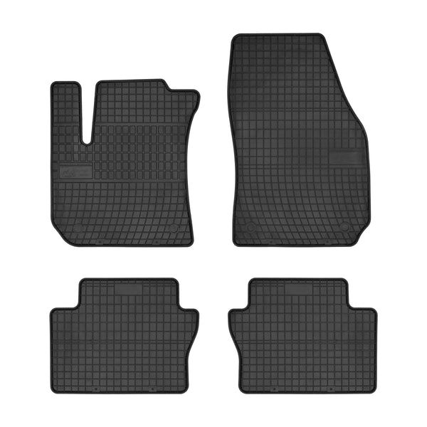 Tapis de voiture Opel Zafira B, fabrication 05.2005 - 2014, carrosserie van | ET0693