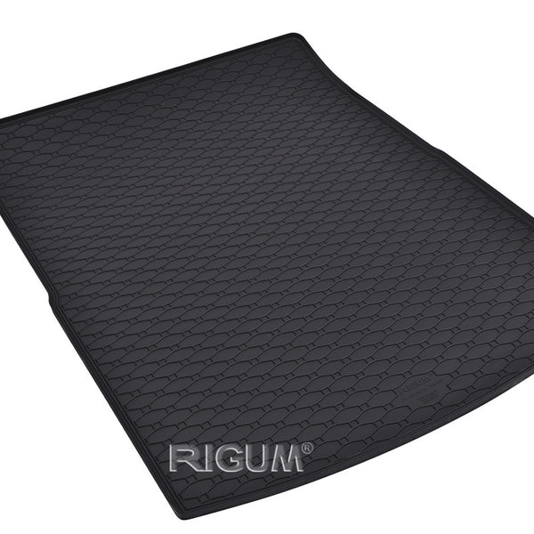 Tapis de coffre Dodge Durango 3 WK2 Facelift 1, carrosserie suv, fabrication 2014 - 2020, 7 places, 3e rangée abaissée #1