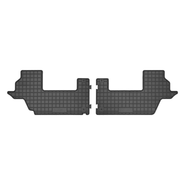Tapis de voiture Kia Carens III, fabrication 04.2013 - 08.2019, carrosserie van 3 ème file de sièges | ET0435-3