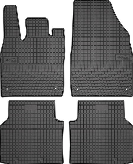 Tapis de voiture Volkswagen ID .5, fabrication 05.2022 - présent, carrosserie suv | ET411760