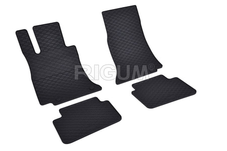 Tapis de voiture Mercedes Classe C W206, fabrication 06.2021 - présent, carrosserie sedán #3
