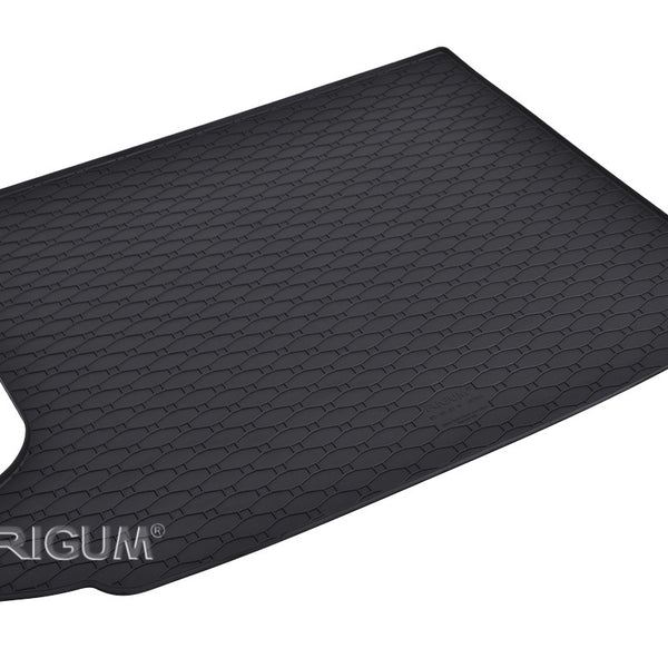 Tapis de coffre Audi Q3 I, carrosserie suv, fabrication 08.2011 - 06.2018, avec la roue de dépannage- petite, sans cavité droite | 402124