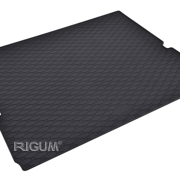 Tapis de coffre Ford Galaxy II, carrosserie van, fabrication 06.2006 - 08.2015, 7 places, 3e rangée abaissée #5