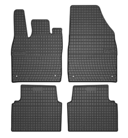 Tapis de voiture Volkswagen ID .3, fabrication 11.2019 - présent, carrosserie berline | ET411388