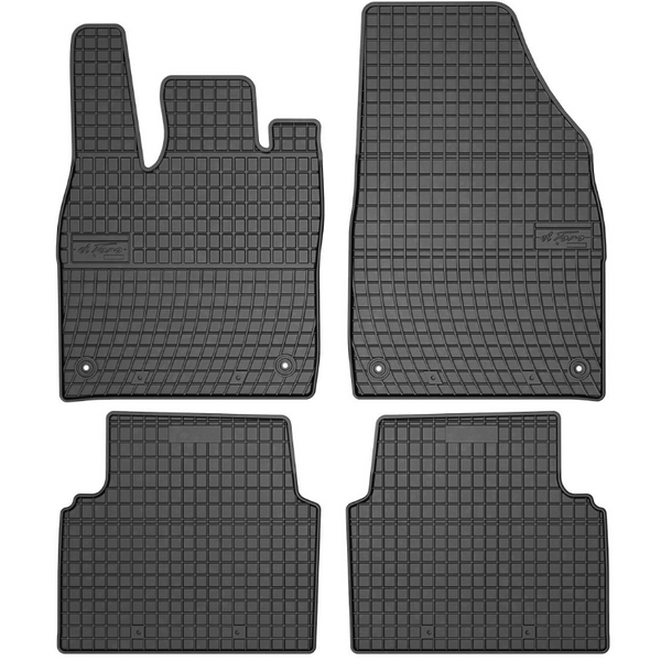 Tapis de voiture Volkswagen ID .3, fabrication 11.2019 - présent, carrosserie berline | ET411388