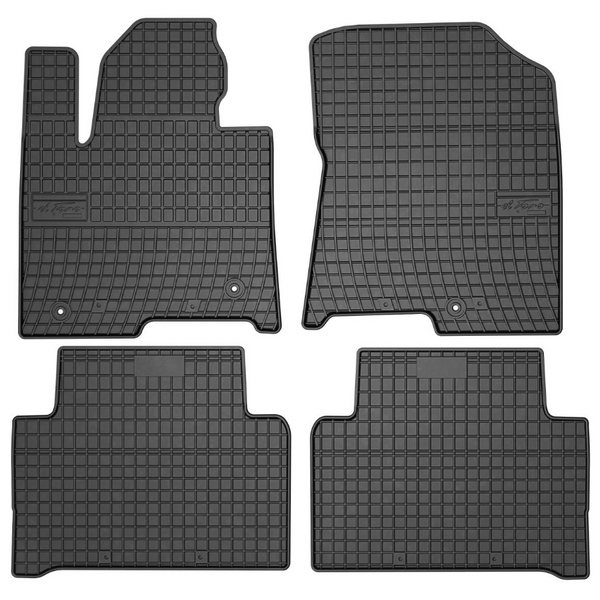 Tapis de voiture Kia Sorento IV XL Hybrid, fabrication 10.2020 - présent, carrosserie suv | ET411340