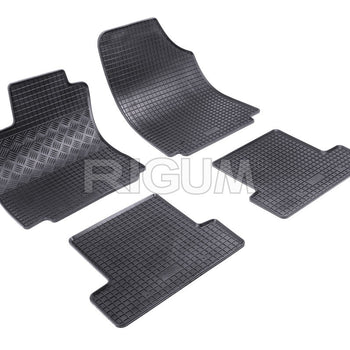 Tapis de voiture Renault Megane III, fabrication 11.2008 - 12.2015, carrosserie berline | 902167