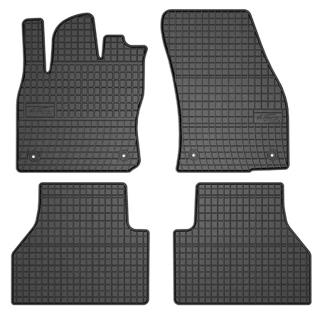 Tapis de voiture Volkswagen Caddy, fabrication 11.2020 - présent, carrosserie van | ET411685
