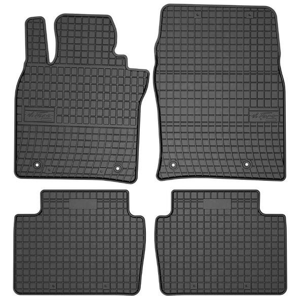 Tapis de voiture Mazda 3 IV, fabrication 03.2019 - présent, carrosserie berline | ET411036
