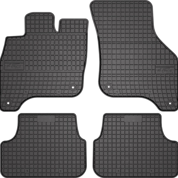 Tapis de voiture Volkswagen Golf e- 7, fabrication 2014 - 2019, carrosserie berline | ET410817