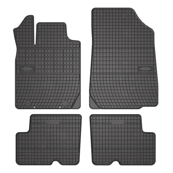 Tapis de voiture Dacia Duster I, fabrication 2010 - 12.2017, carrosserie suv, avant facelift #1