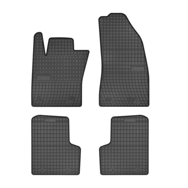 Tapis de voiture Jeep Renegade, fabrication 09.2014 - présent, carrosserie suv | ET546115