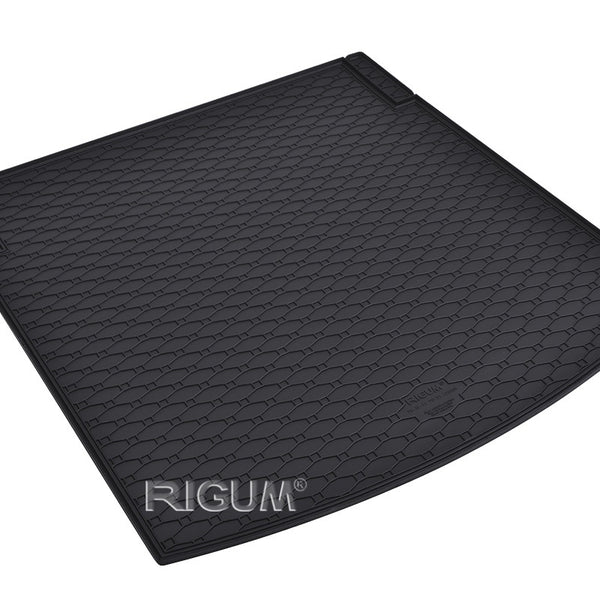 Tapis de coffre Cupra Leon, carrosserie berline, fabrication 10.2020 - présent, coffre supérieur, plancher variable en la position la plus haute | 429008