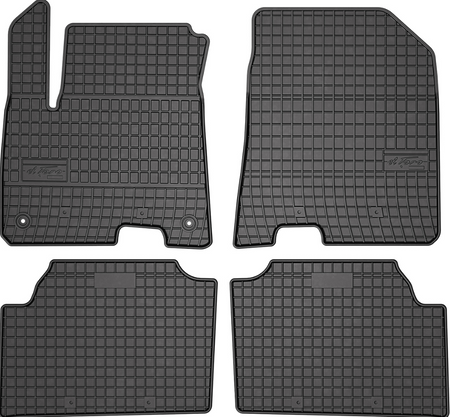 Tapis de voiture Kia Niro e-, fabrication 11.2018 - présent, carrosserie suv | ET411791