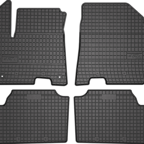 Tapis de voiture Kia Niro e-, fabrication 11.2018 - présent, carrosserie suv | ET411791