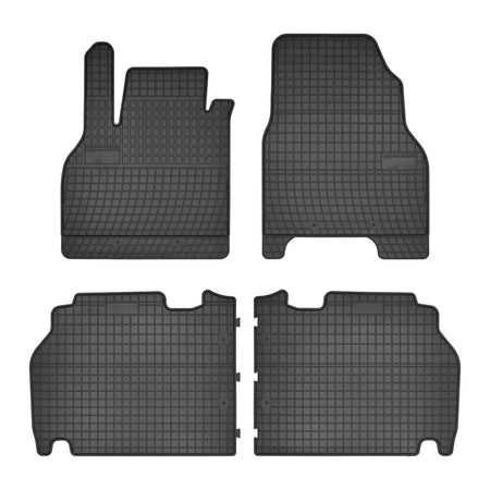 Tapis de voiture Renault Kangoo II, fabrication 2008 - présent, carrosserie van 5 places | ET07831