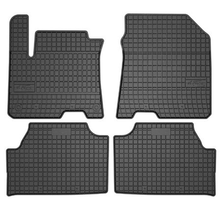 Tapis de voiture Hyundai Kona electric, fabrication 08.2018 - présent, carrosserie suv | ET411449