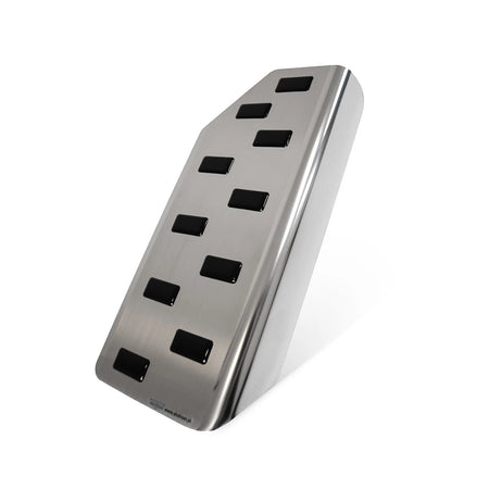 Protection en acier inoxydable pour pédale repos-pied Hyundai I10 III, fabrication 02.2020 - présent, carrosserie berline | 32-4112