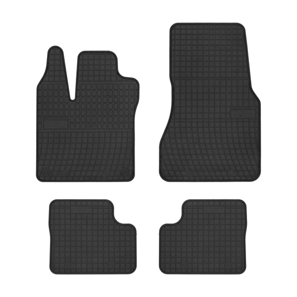 Tapis de voiture Smart ForFour II, fabrication 2014 - présent, carrosserie berline | ET547624