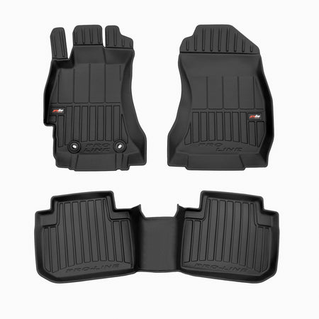 Tapis avec bords relevés Subaru Forester IV, fabrication 02.2013 - 05.2019, carrosserie suv | 3D429796
