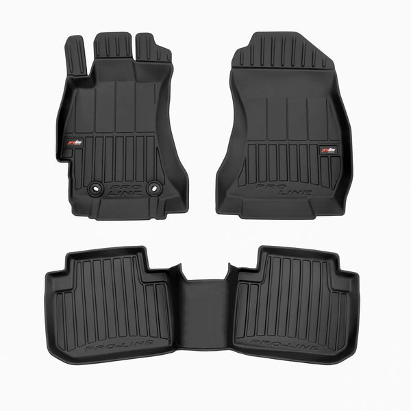 Tapis avec bords relevés Subaru Forester IV, fabrication 02.2013 - 05.2019, carrosserie suv | 3D429796