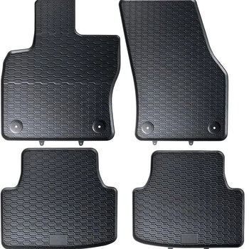 Tapis de voiture Volkswagen Tiguan II, fabrication 05.2016 - 2024, carrosserie suv | 879
