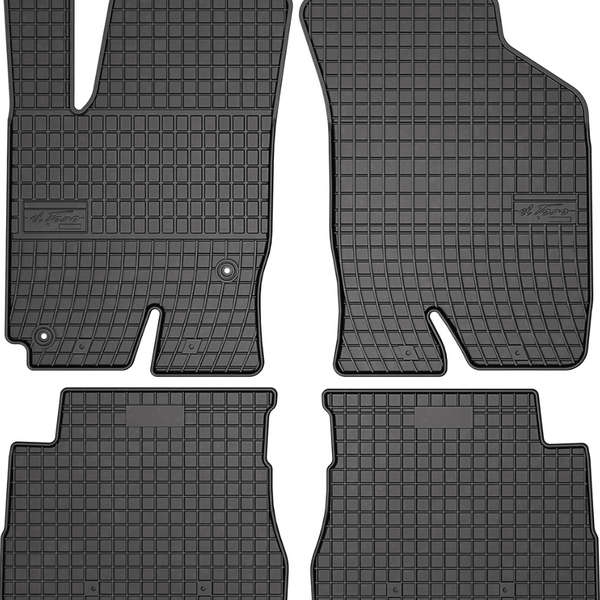 Tapis de voiture Hyundai Getz, fabrication 2002 - 2008, carrosserie berline | ET411722