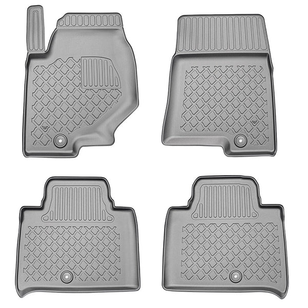 Tapis avec bords relevés Ssang Yong Musso, fabrication 2018 - présent, carrosserie pick-up hors 3ème rangée | 603731