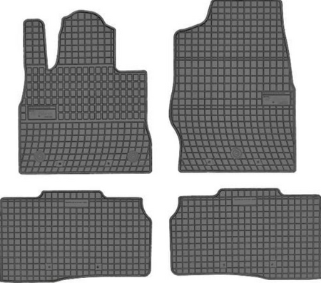 Tapis de voiture Ford Explorer, fabrication 01.2020 - présent, carrosserie suv | ET411333