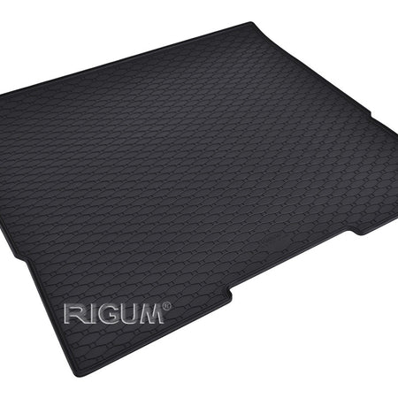 Tapis de coffre Renault Trafic III, carrosserie van, fabrication 09.2014 - présent, empattement l2, 8-9 places | 428018